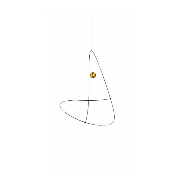 Flensted  Métamorphose Planète dorée  Mobile décoratif