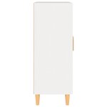 vidaXL Buffet Blanc 69 5x34x90 cm Bois d'ingénierie