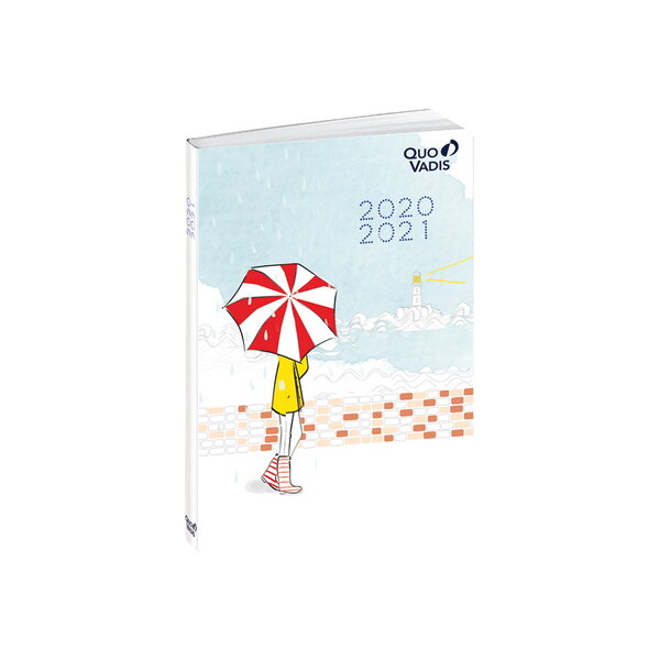 Agenda Scolaire 2020-2021 - 17x12 cm - Multilingue - Mademoiselle Winter
