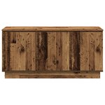 vidaXL Meuble TV Bois ancien 100x38x49 cm Bois d'ingénierie