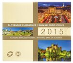 Coffret série euro bu slovaquie 2015 (eléments représentés sur les monnaies slovaques)