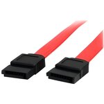 Startech.com câble sata serial ata - 46 cm - 18 pouces - rouge