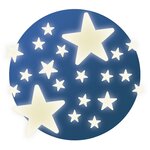 Djeco DD04592 - Etoiles décor phosphorescent