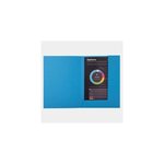 Paquet De 50 Chemises 2 Rabats Rock''s 210 - 24x32cm - Bleu - X 5 - Exacompta