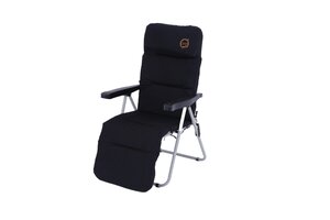 Fauteuil de camping relax pliable - O'camp - Multipositions - Dimensions : 62 x 92 x 105 cm