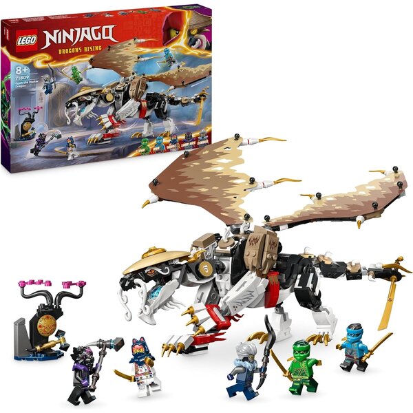 Lego 71809 - Egalt le Maître Dragon