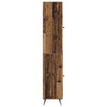 vidaXL Ensemble de Meubles 2 Pièces Bois ancien Bois d'ingénierie