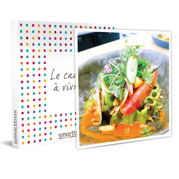 Smartbox - coffret cadeau - repas gastronomique restaurant 1 étoile au guide michelin 2021 à la rochelle