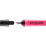 Surligneur 345 rose 2-5 mm x 10 EDDING