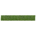 vidaXL Écran de balcon avec feuilles Vert et jaune 500 x 75 cm
