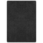 Tapis shaggy vidaXL avec fond en latex gris foncé 240x340 cm