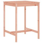vidaXL Ensemble de bar de jardin 5 Pièces bois massif de Douglas