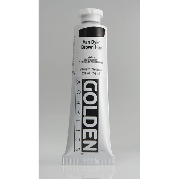 GOLDEN H.B 60 ml Brun Van Dyke S3