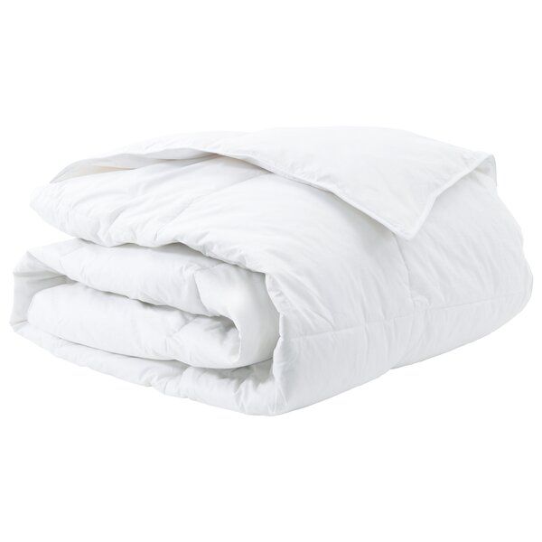 vidaXL Couettes et Duvets Blanc 260 x 220 cm Bas