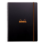 ProBook RHODIACTIVE 90g RI A4+ 160p 5x5C mcrperf +4 tr/élastiq RHODIA