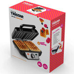 Tristar Gaufrier WF-2195 Noir 1 000 W 2 Gaufres