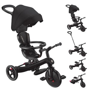 Globber 634-120 - Explorer Trottinette Trike 4 en 1