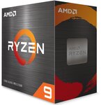 Processeur AMD RYZEN 9 5900X - AM4 - 4,80 GHz - 12 coeurs