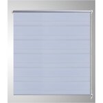 Store enrouleur tamisant 90 x 150 cm blanc