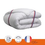 Couette chaude Vancouver 140 x 200 cm - 400 g/ m² - Blanc