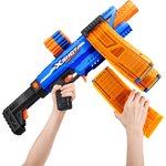Zuru 36786 - XSHOT - Insanity Clip Blaster motorisé avec fléchettes