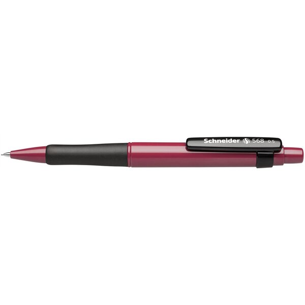 Porte-mine pencil 568 0 5 mm boysenberry x 10 schneider