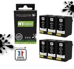 27XL - Réveil - 6 X NOIR - Grande capacité