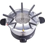 CONTINENTAL EDISON - CEFD1000BL  - Appareil a Fondue - Noir - 8 personnes - 1000 W