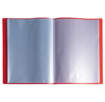 Protège-documents Pp Recyclé Semi-rigide 100 Vues Opak - Couleurs Assorties - X 15 - Exacompta