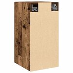 vidaXL Meubles TV 2 Pièces vieux bois 30 5x30x60 cm bois d'ingénierie
