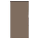 vidaXL Store enrouleur occultant café 65x150cm largeur du tissu 60 7cm