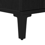 vidaXL Ensemble de Meubles de Salle de Bain 3 Pièces Chêne Noir Bois d'ingénierie