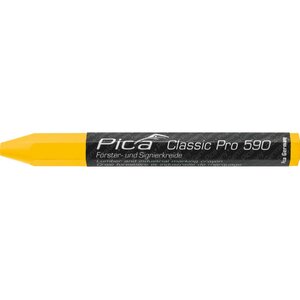 Pica crayon de marquage classic pro 590 12 pcs 12 x 120 mm jaune