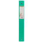 Classeur rembordé papier 4 anneaux 30mm Forever - A4, vert foncé EXACOMPTA