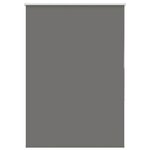 vidaXL Store enrouleur occultant largeur du tissu 105 7 cm polyester