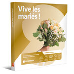 SMARTBOX - Coffret Cadeau Vive les mariés ! -  Multi-thèmes