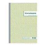 Manifold Livraisons 29 7x21cm 50 Feuillets Dupli Autocopiants - Motif  - X 5 - Exacompta