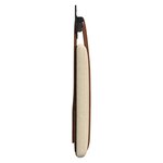 vidaXL Tête de lit suspendue Crème PU antique