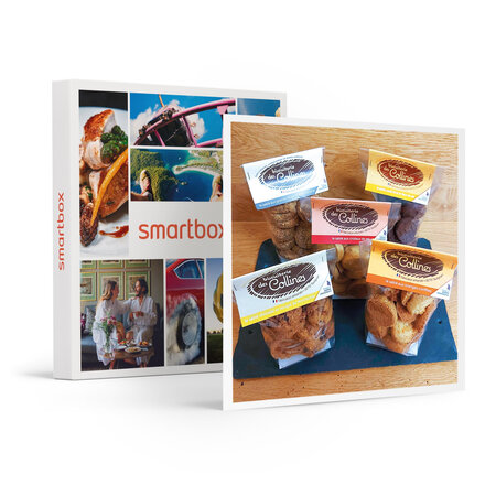 SMARTBOX - Coffret Cadeau Coffret gourmand avec déclinaison de sablés à recevoir à la maison -  Gastronomie