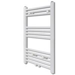 vidaXL Radiateur sèche-serviettes vertical de salle de bain 500x764 mm