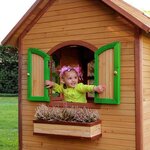 Axi maison pour enfants bois alex