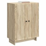 vidaXL Buffet Chêne Sonoma 66 x 34 5 x 90 cm Bois d'ingénierie