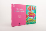 Kit créatif enfant mosaïque poissons 2d