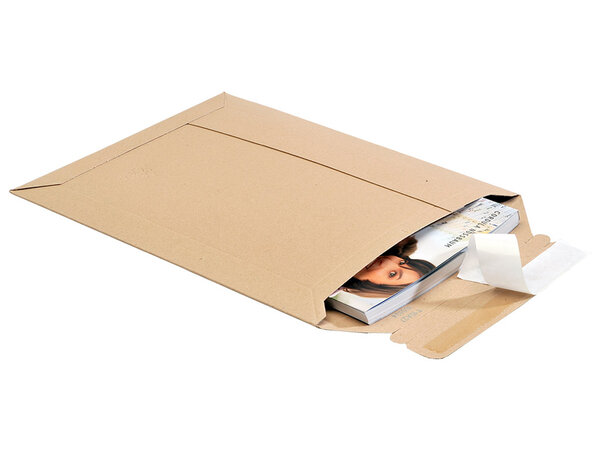 Lot de 75 Enveloppes cartonnée marron 320x455