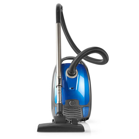 Nedis Aspirateur Avec Sac 700 W Brosse Parquet Capacité de Rétention de  Poussière de 3,5 L Bleu - La Poste