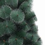 vidaXL Arbre de Noël artificiel avec LED et boules Vert 150 cm PVC PE