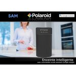 POLAROID SAM Enceinte vocale intelligente avec Assistant Google - Noir