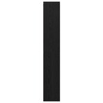 vidaXL Ensemble meuble TV 10 Pièces Chêne Noir Moyen 30 5 x 30 x 90 cm