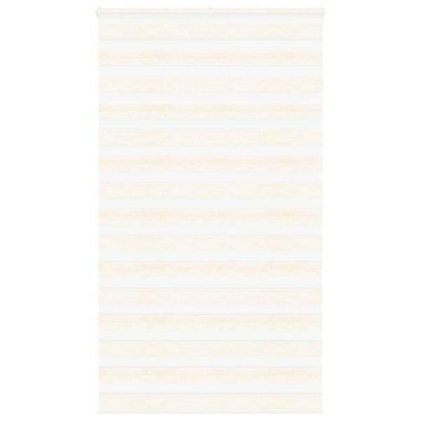 vidaXL Store zèbre beige marbré largeur du tissu 130 9 cm polyester