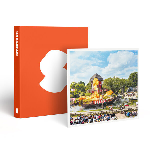 SMARTBOX - Coffret Cadeau Puy du Fou® : Billets d’entrée pour 2 adultes et 1 enfant 2026 - Multi-thèmes